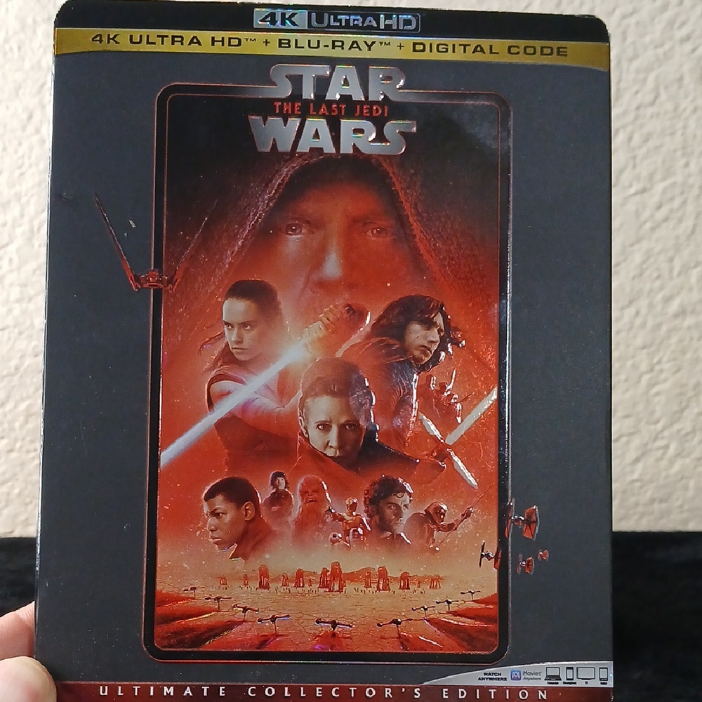 Star Wars: The Last Jedi 4K Ultra HD Blu-ray